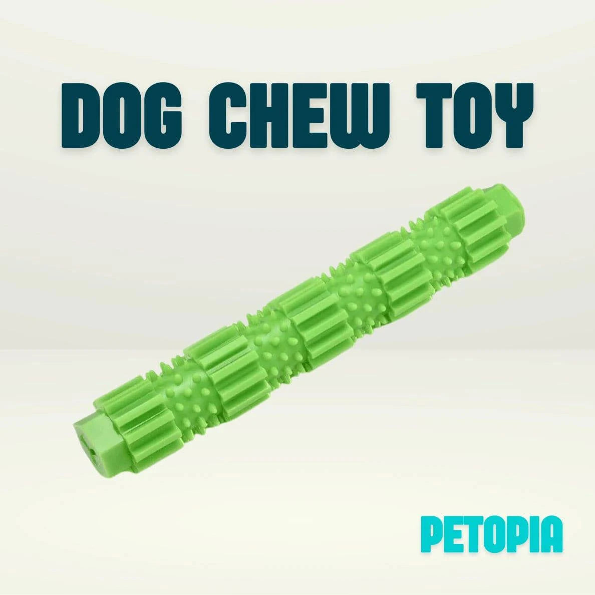 Green Dog Molar Stick Chew Toy 18 cm - Petopia