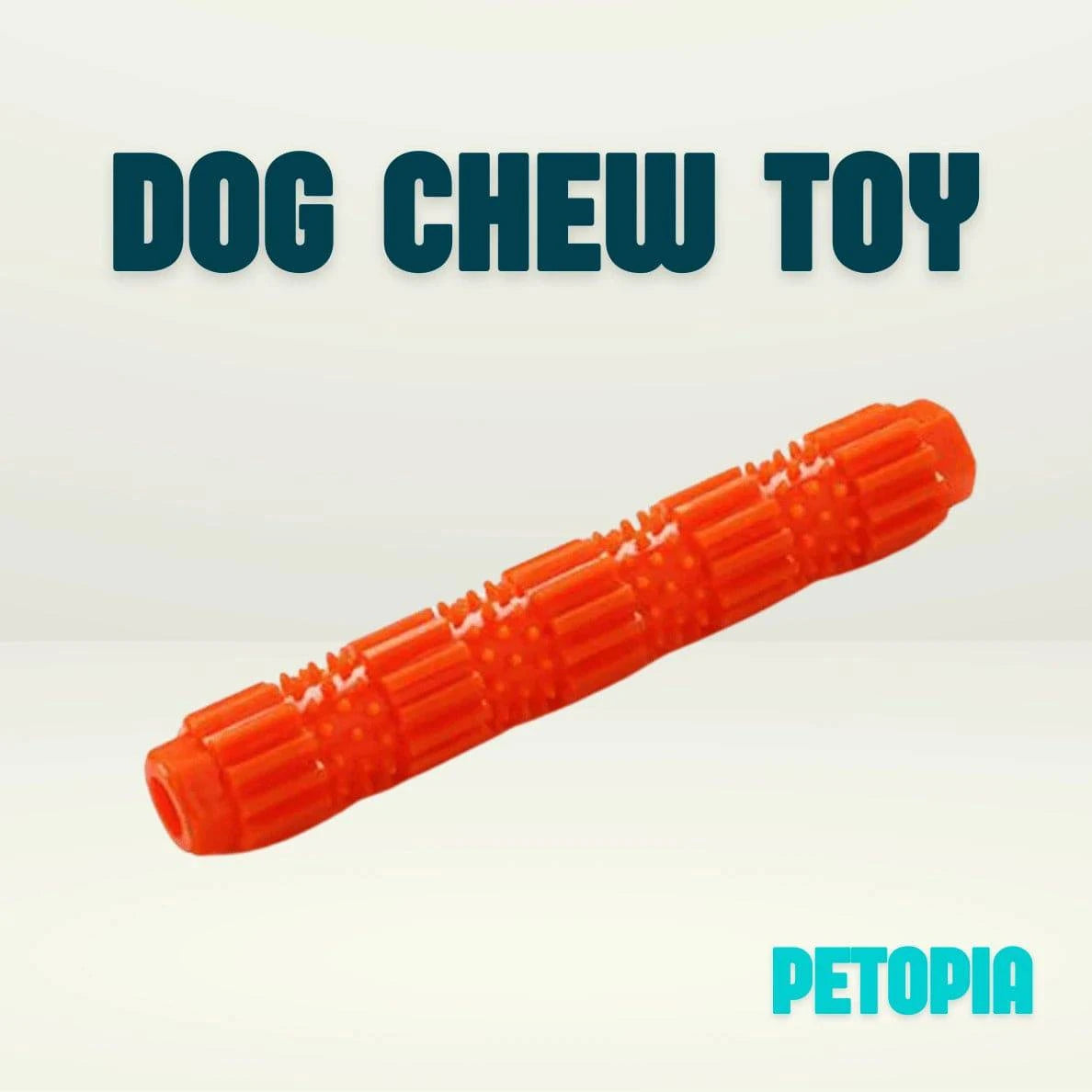 Red Dog Molar Stick Chew Toy 18 cm - Petopia