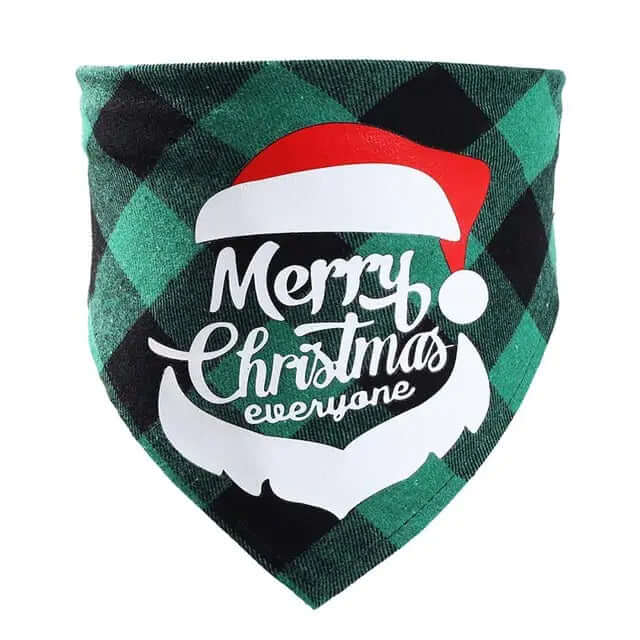 Dog Christmas Plaid Bandanas - Petopia | Products for dogs